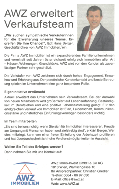 Zeitungsartikel