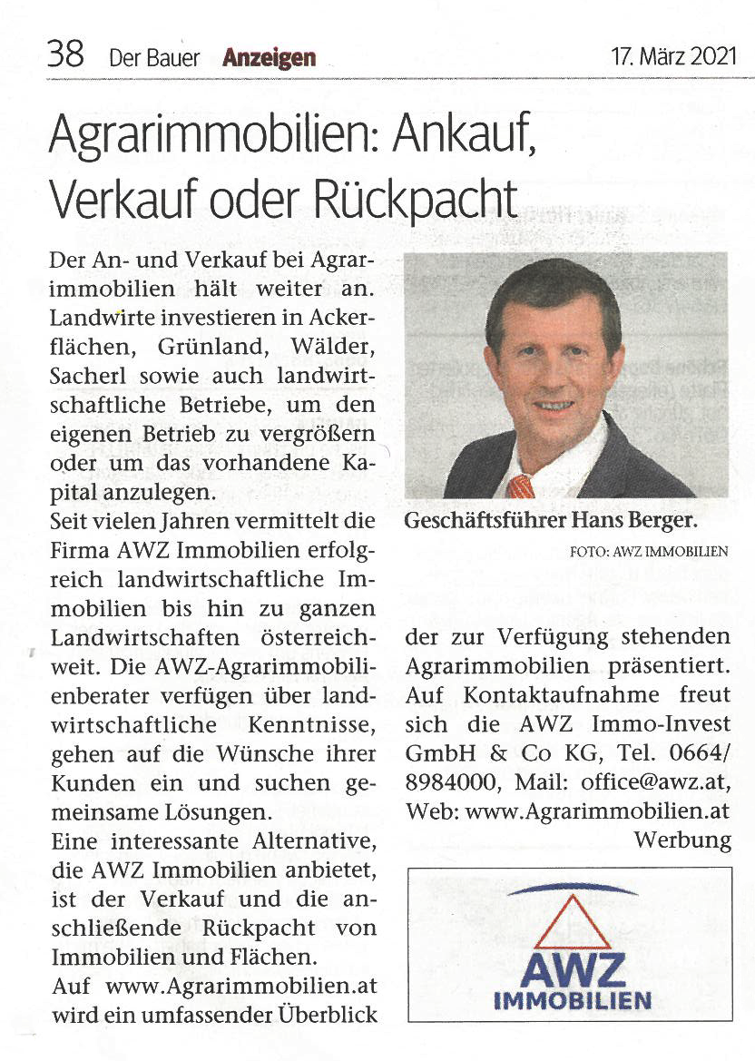 Zeitungsartikel