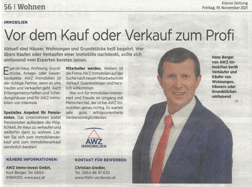 Zeitungsartikel